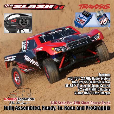 Traxxas Slash 4X4 1 16