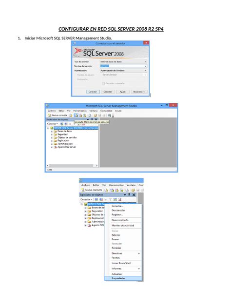 Image result for Configurar Servidor Local SQL Server
