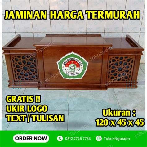 Jual Meja Majlis Ilmu - Meja Majelis Kajian Ilmu - Meja Pengajian - Kab ...