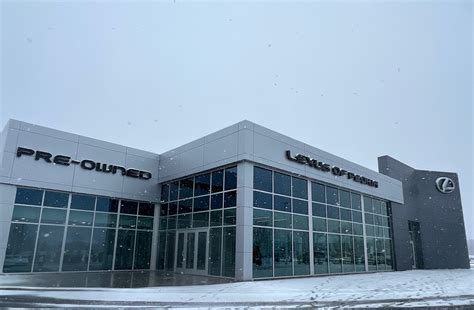Lexus of Peoria - Abrams Architectural Products