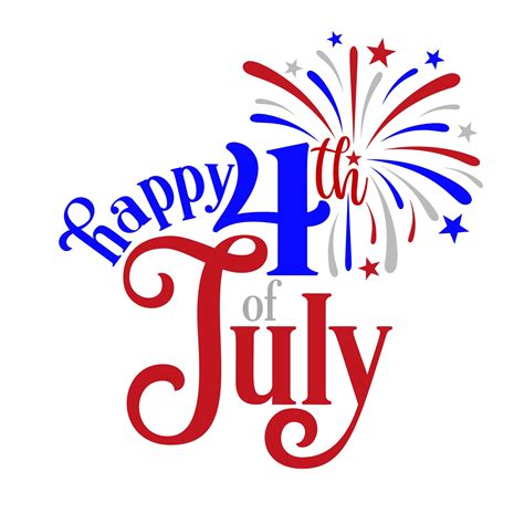 Happy 4th Of July Clip Art