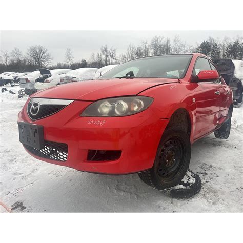 MAZDA MAZDA3 2007 | Peterborough | Kenny U-Pull