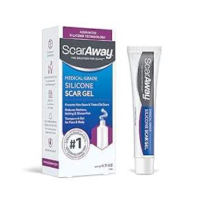 ScarAway Kelo-Cote Advanced Formula Scar Gel, 20 Grams : Amazon.in: Fashion