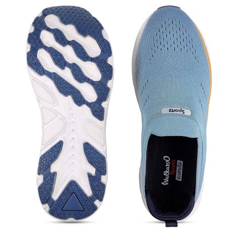 Buy Steal Blue Men Sports Shoes WS9139 Online at Best Price - Walkaroo ...