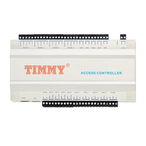 Clocking in Machine, TM-S02 Multi-door Access Controller Double-door ...