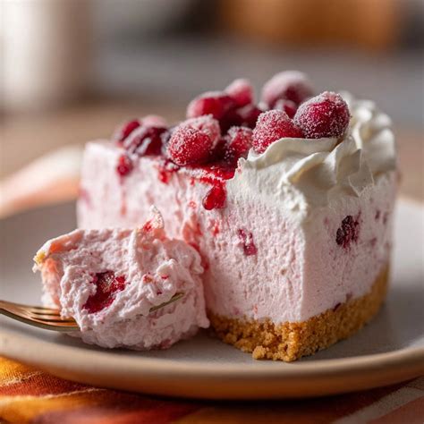 No-Bake Cranberry Dream Pie: Effortlessly Fluffy Perfection - Meals ...