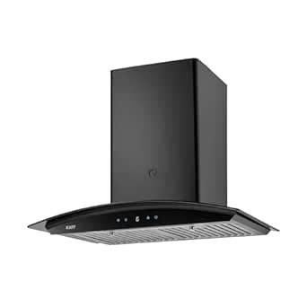 KAFF MILA DHC 60 Heavy Duty Baffle Filter Auto Clean Curved Glass ...