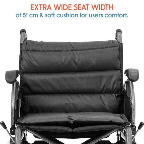 KosmoCare Tranz Heavy Duty Wheelchair Online in India - Kosmochem