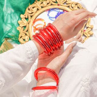 Buy Glass Bangles Online in India at Best Price at JanpathOnline ...