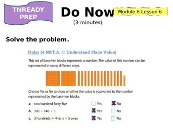 Image result for Eureka Math Module 6 Lesson 2 Grade 4