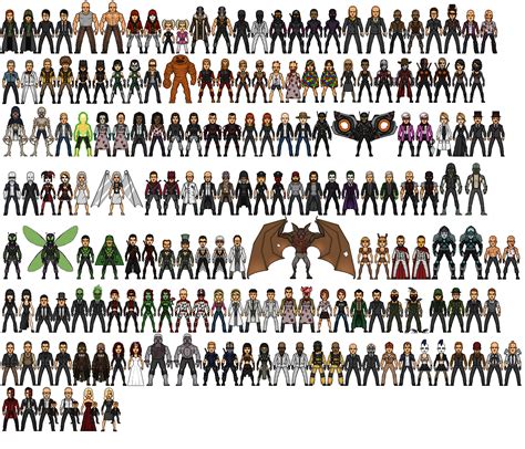 Batman Villians by snakeyboy888 on DeviantArt