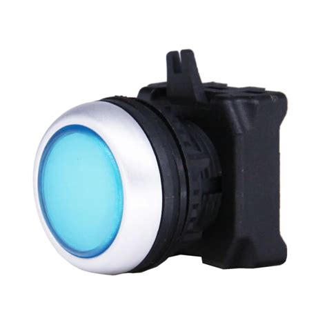 RS PRO | RS PRO Blue Illuminated Spring Return Push Button Head, 22mm ...