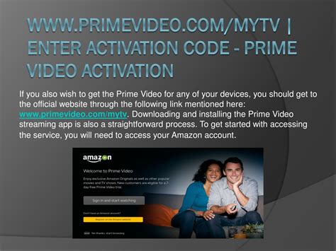 Image result for Prime Video Code for TV