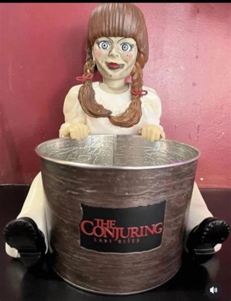 Cinema-Exclusive Annabelle Sitting Popcorn Bucket by JOVIKE - The ...