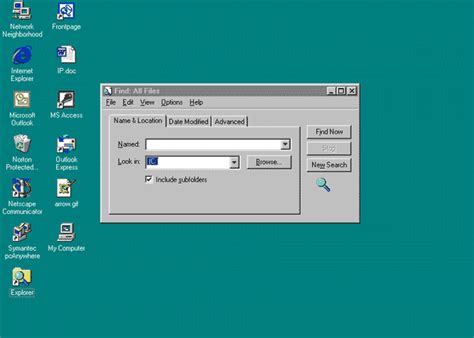 Image result for Wikia Search Windows 98