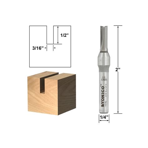 Straight & Spiral :: Straight & Dado :: Solid Carbide Insert Straight ...
