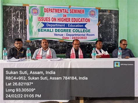 Welcome to Behali Degree College