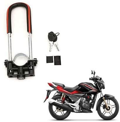 Urban villagers U-Type Bike Anti Theft Wheel Lock for CBZ Extreme U ...