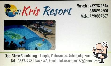 Kris Resort, Calangute