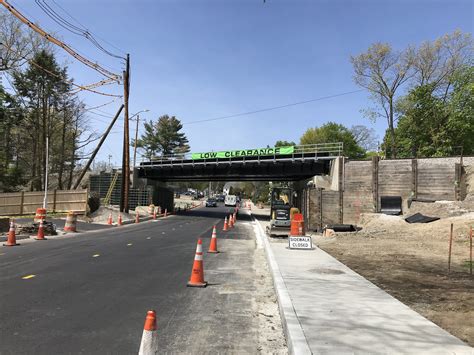 Franklin Line East Street Bridge Rehabilitation | Projects | MBTA