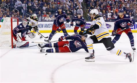 Hockey Blocking A Shot at Luca Waldock blog