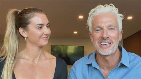 Michael Justin and Emily Stomatuk defend 19-year age gap - 9Honey