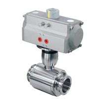 Sanitary Ball Valves manufacturer in India and 3 Way Tri Clamp Valve