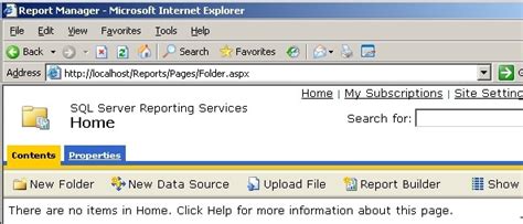 Image result for SQL Report Builder