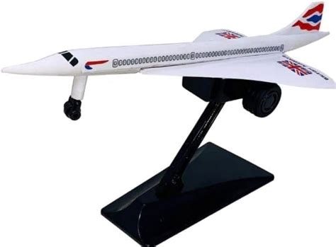Buy Anubhav Janni Enterprise Concord Plane Pull Back Action Concorde ...