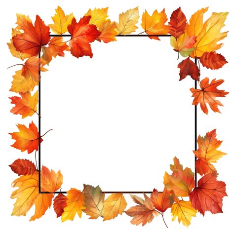 Fall Page Borders