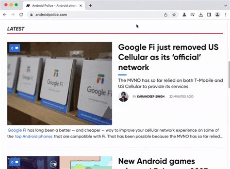 Arriva Google Chrome 113 Beta: ecco tutte le novità