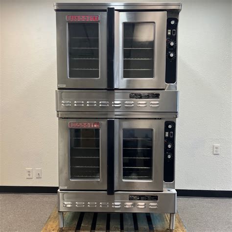Used Blodgett DFG-100 Dual Flow Full Size Double Gas Convection Oven