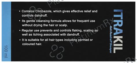 Itrakil Shampoo – Uses, Price, Side Effects | PlatinumRx