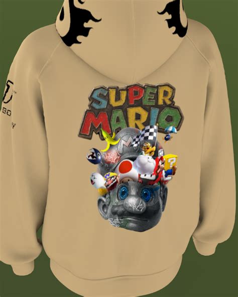 IIT BOMBAY- PREMIUM HOODIE - SUPER MARIO – Dopamine Store