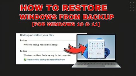 Image result for Restore Windows 8 from Backup