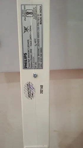Batten & Tubelight - BN308C LED40S-6500 L120 PSU WH, Philips Led Batten ...