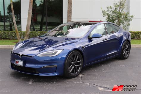 Used 2022 Tesla Model S Plaid For Sale ($147,900) | Marino Performance Motors Stock #458654