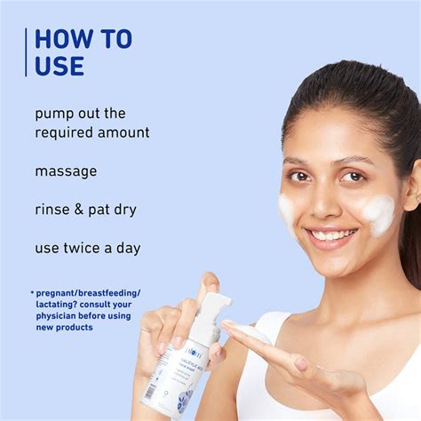 Buy 1% Encapsulated Foaming Salicylic Acid Face Wash Online in India – Plum