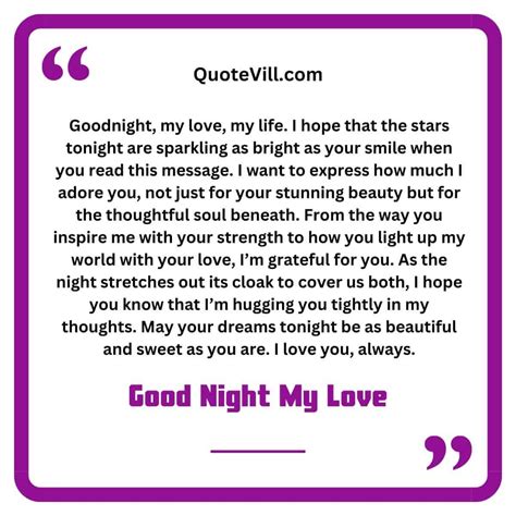 85 Sweet Long Goodnight Messages for Her To Feel Special