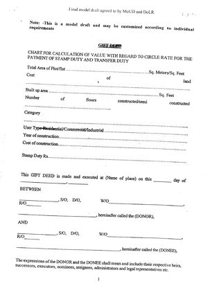 Sample amended statement of claim - This is an example of a completed ...