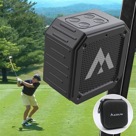 Amazon.com: MAGOLFIN Golf Cart Speaker with Storage Case, IPX7 Magnetic ...