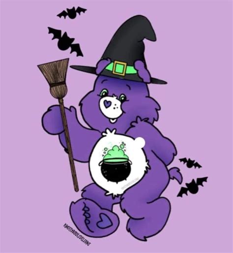 Pin by Angel Wright on Care Bears in 2025 | Funny halloween memes, Bear ...