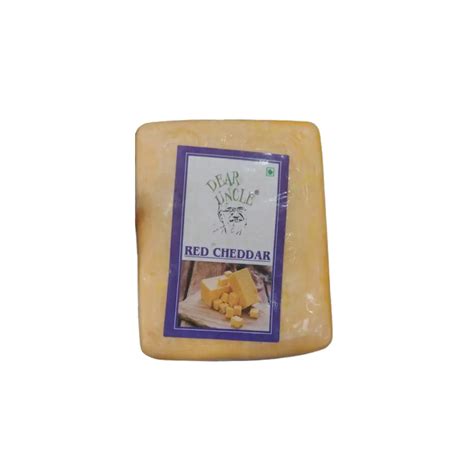 Buy Dear Uncle Red Cheddar Cheese 1kg – Premium Red Cheddar for Cooking