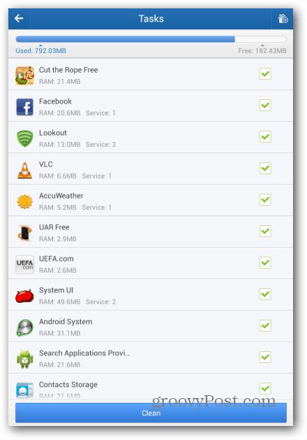 Image result for Clean Master Android-App