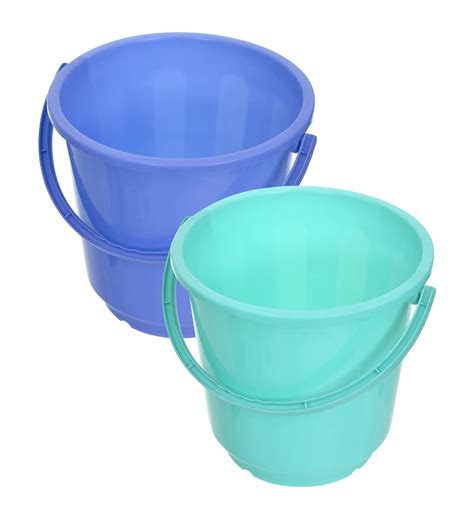 Kuber Industries Bucket|Plastic Bucket for Bathroom|Bucket for ...