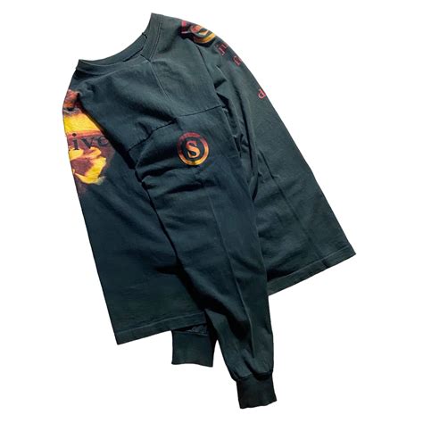 vintage 1990’s SLOWDIVE long sleeves music tee “Just For A Day” | NOIR ...