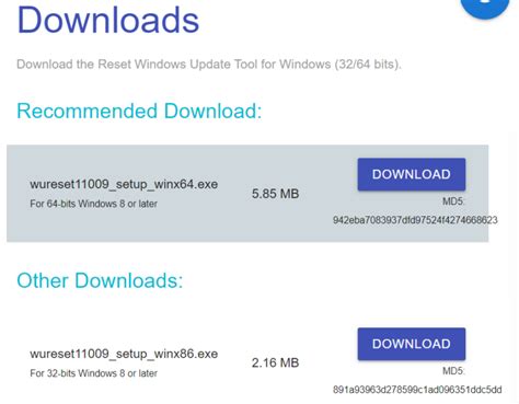 Reset Windows Update Manually 的图像结果