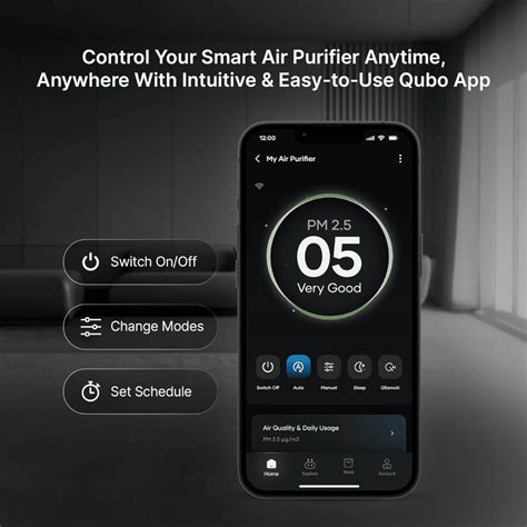 Qubo R700 Smart Room Air Purifier with HEPA 13 Filter – Ankur Electricals