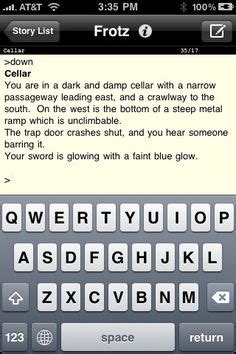 Text Adventure 的图像结果