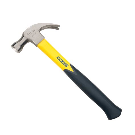 Curved Claw Hammer (Fiberglass) - Estwing